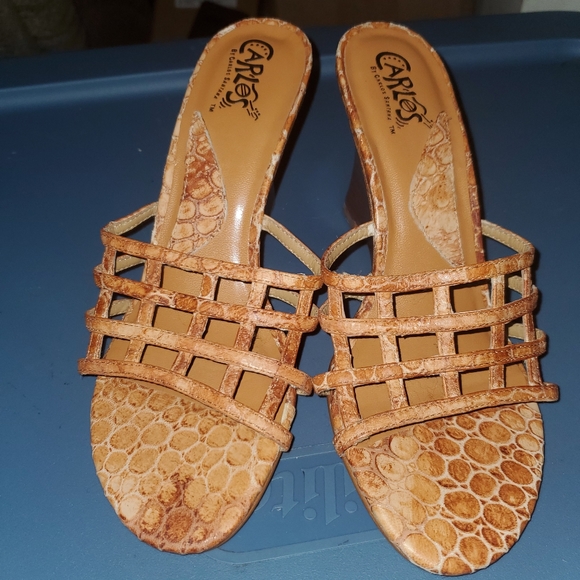 Carlos by Carlos Santana Cage wedge - Picture 1 of 7